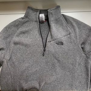 The North Face Men’s ANEL Heathered Zip-pullover